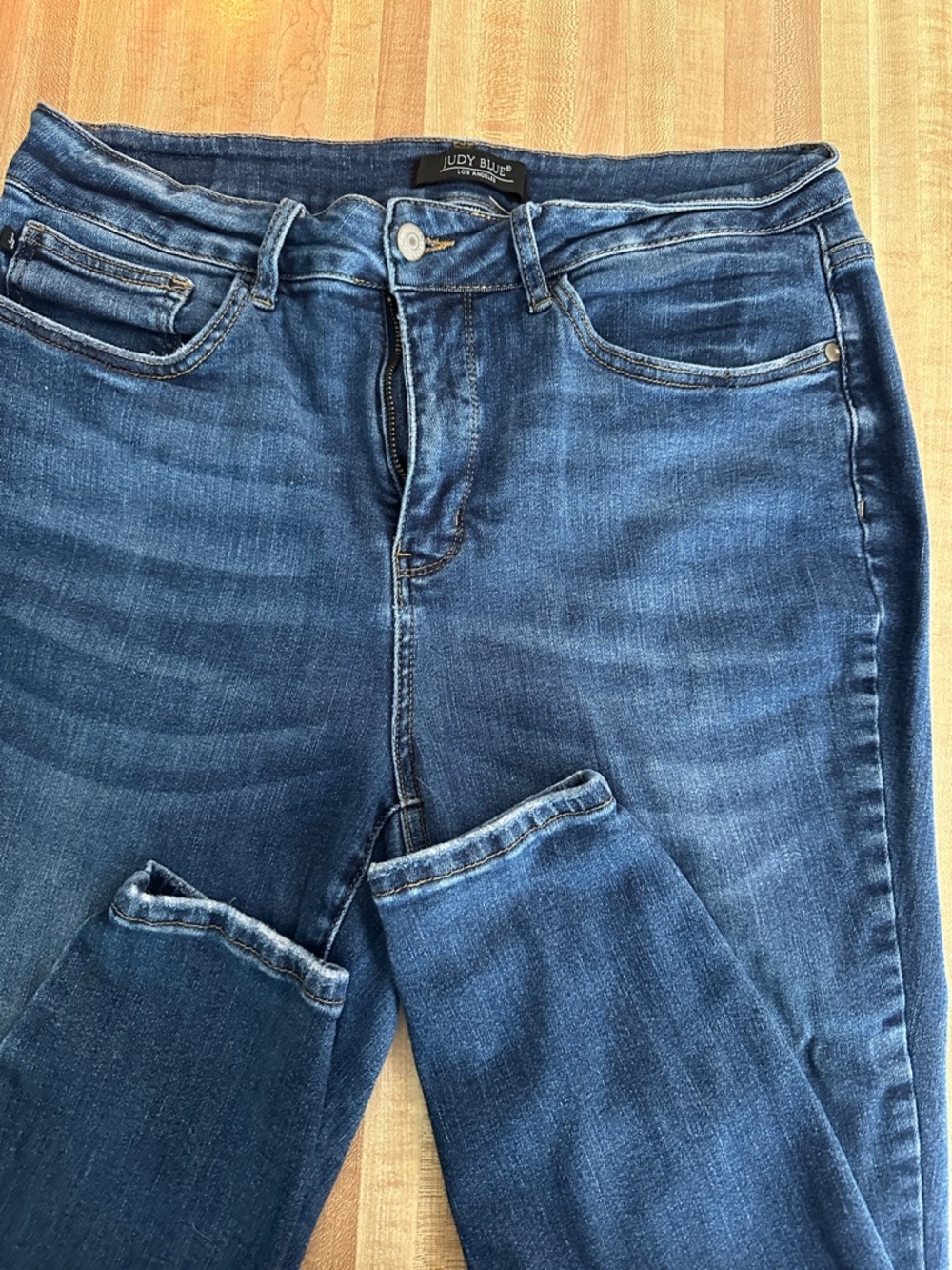 Judy Blue Medium Dark Blue Skinny Jeans